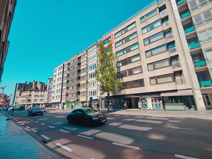 2-kamerappartement te huur in Oostende
