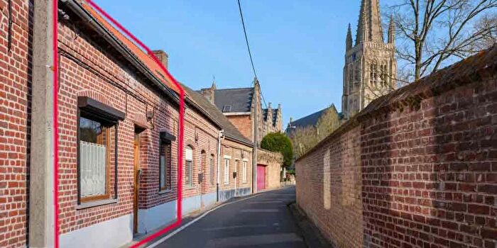2-kamerhuis te koop in Elverdinge