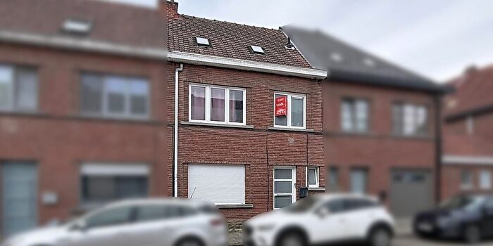 4-kamerhuis te koop in Aalst