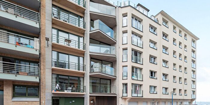 Appartement te koop in Koksijde