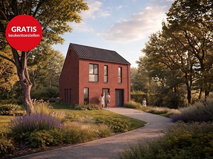 3-kamerhuis te koop in Oosterzele