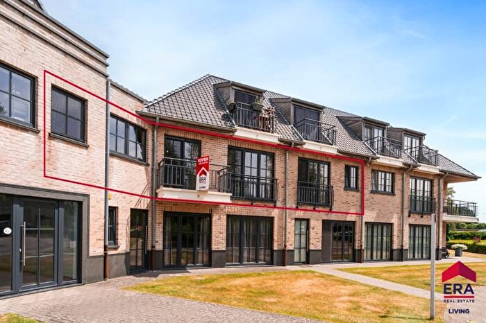 2-kamerappartement te koop in Lede