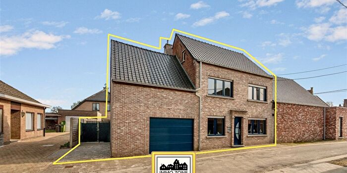 3-kamerhuis te koop in Hillegem