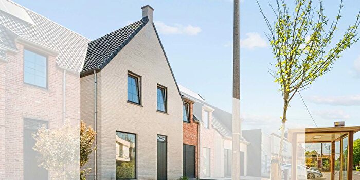 4-kamerhuis te koop in Zwevezele