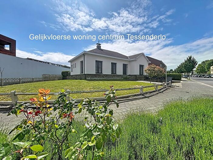 3-kamerhuis te koop in TESSENDERLO-HAM