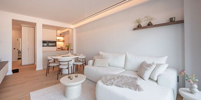 2-kamerappartement te koop in Blankenberge