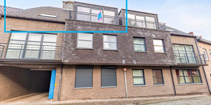 2-kamerappartement te koop in Erembodegem