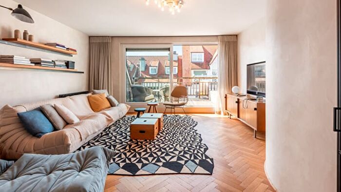 2-kamerappartement te koop in Knokke