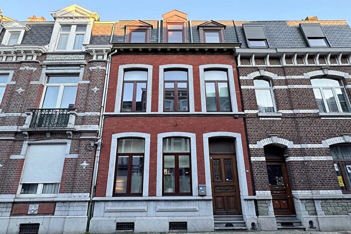 5-kamerhuis te koop in LIÈGE