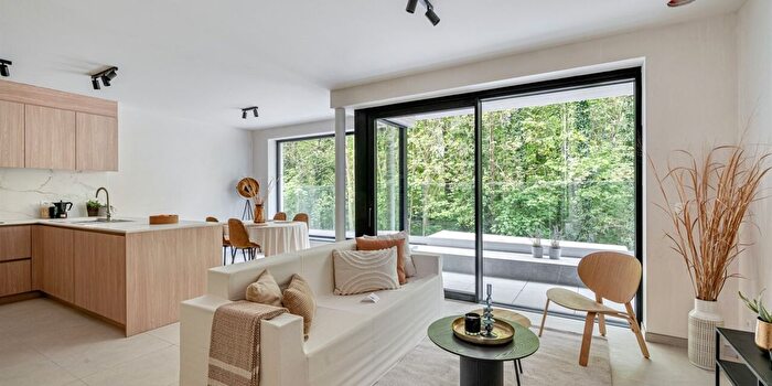 3-kamerappartement te koop in Lede