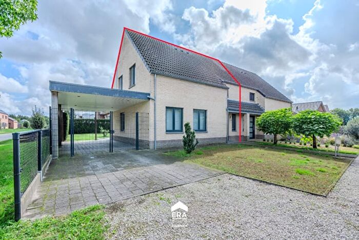 3-kamerhuis te koop in Lommel