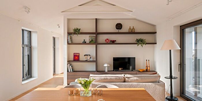 2-kamerappartement te koop in Brugge