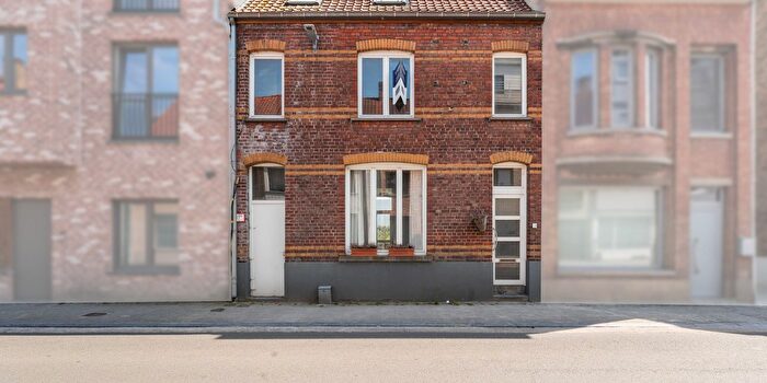 6-kamerhuis te koop in Gistel