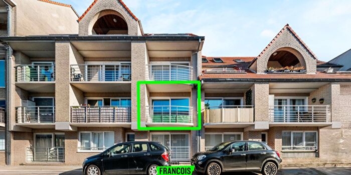 2-kamerappartement te koop in Stene