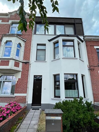 4-kamerhuis te koop in Antwerpen