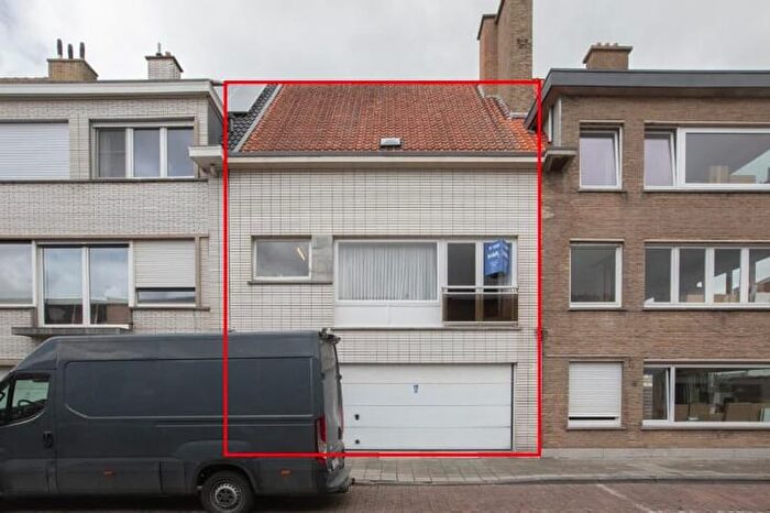 3-kamerhuis te koop in Blankenberge