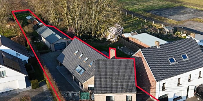 4-kamerhuis te koop in Hooglede