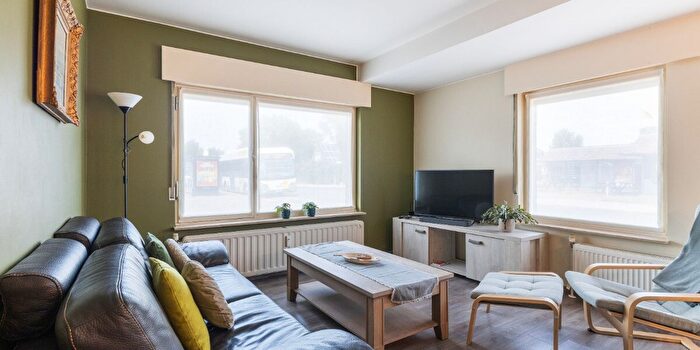 1-kamerappartement te koop in Oostende