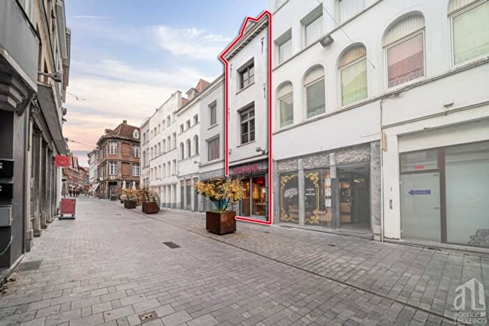 2-kamerhuis te koop in Tournai