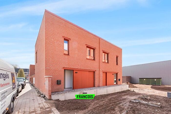 4-kamerhuis te koop in Sint-Lievens-Houtem