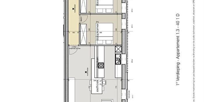 Appartement te koop in Ieper