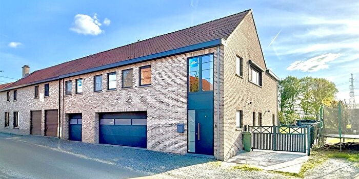 3-kamerhuis te koop in Steenhuffel