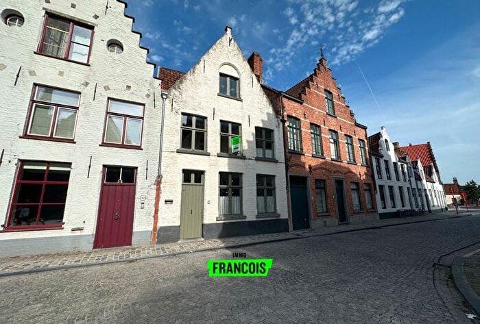 4-kamerhuis te huur in Brugge