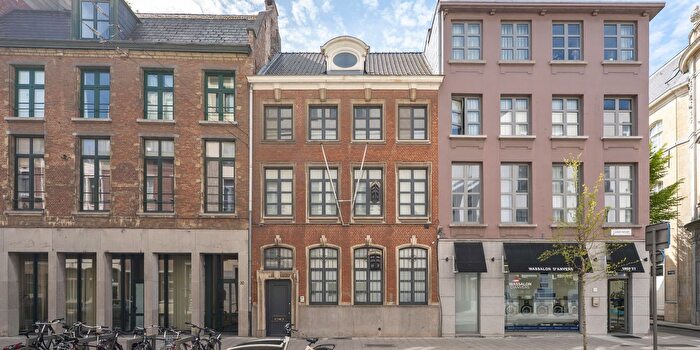 3-kamerhuis te koop in Antwerpen