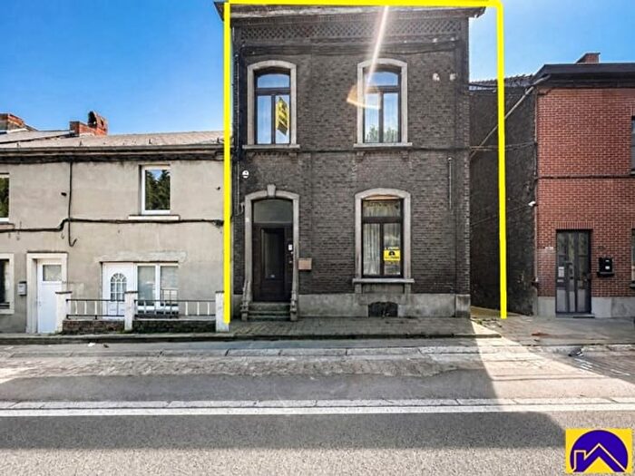 4-kamerhuis te koop in Charleroi Montignies-sur-Sambre