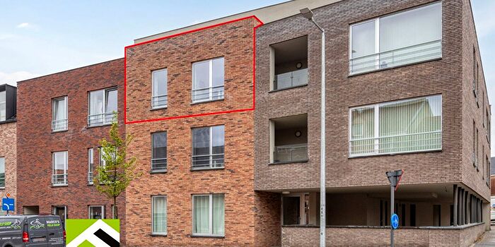 2-kamerappartement te koop in Tongeren