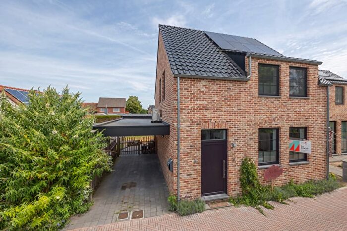 3-kamerhuis te koop in Bree