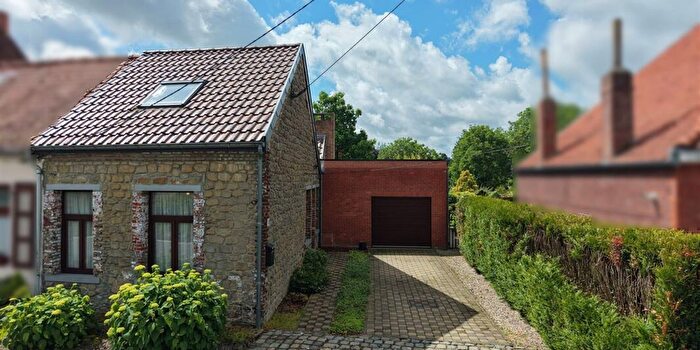 2-kamerhuis te koop in Ville-Pommeroeul