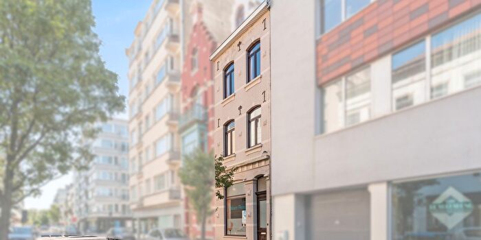 4-kamerhuis te koop in Oostende