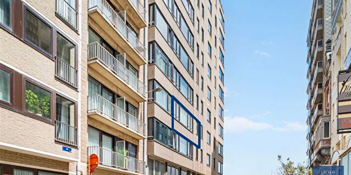 Appartement te koop in Oostende