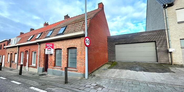 3-kamerhuis te koop in Zonnebeke