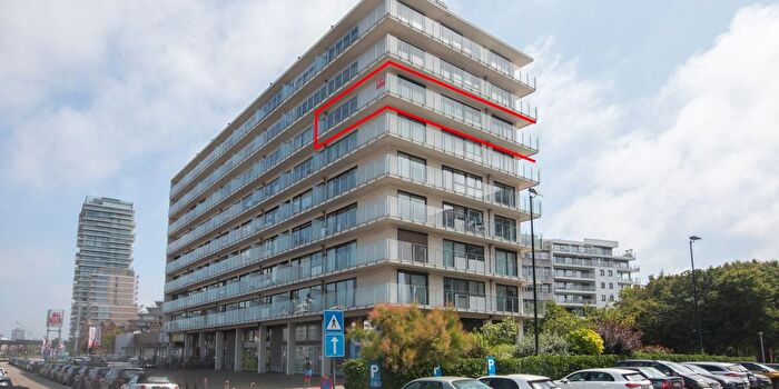 1-kamerappartement te koop in Oostende