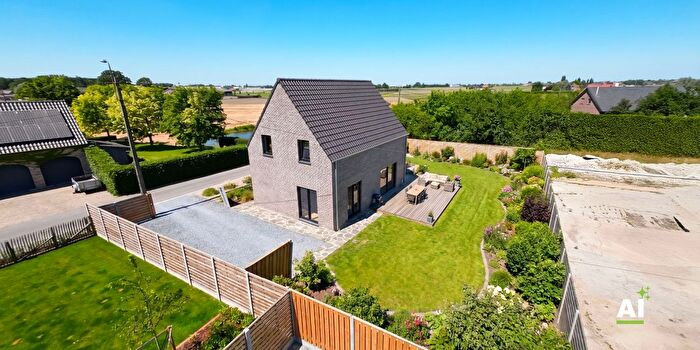 3-kamerhuis te koop in Oostnieuwkerke