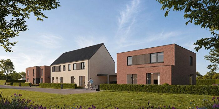 4-kamerhuis te koop in Wachtebeke