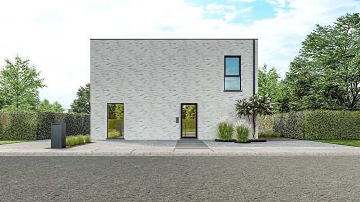 8-kamerhuis te koop in Beringen