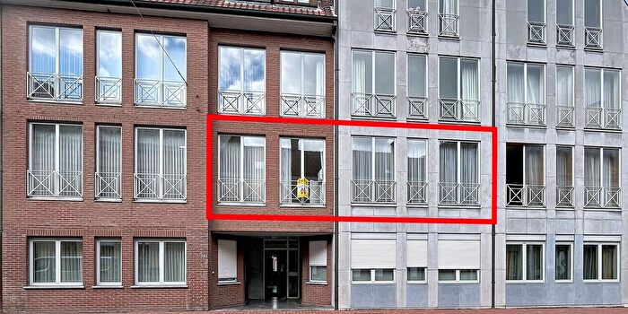 2-kamerappartement te koop in Roeselare