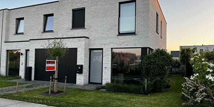 3-kamerhuis te koop in Astene