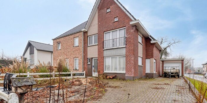 3-kamerhuis te koop in Herzele