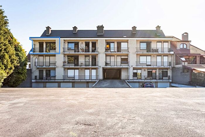 2-kamerappartement te koop in Ternat