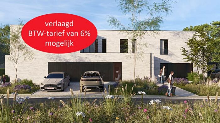 3-kamerhuis te koop in Pepingen