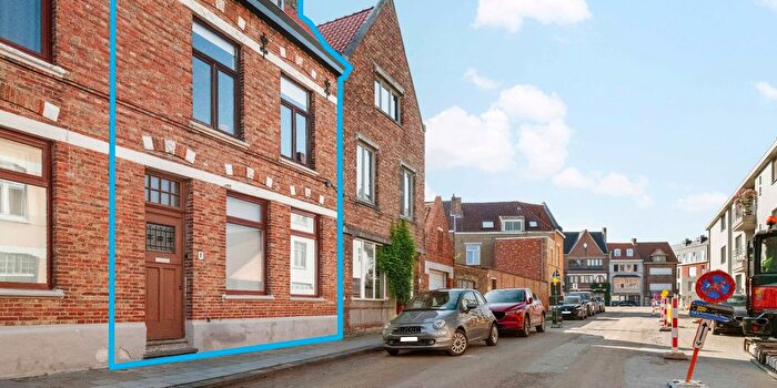 3-kamerhuis te koop in Brugge