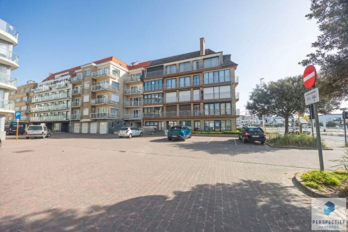 2-kamerappartement te koop in Oostende