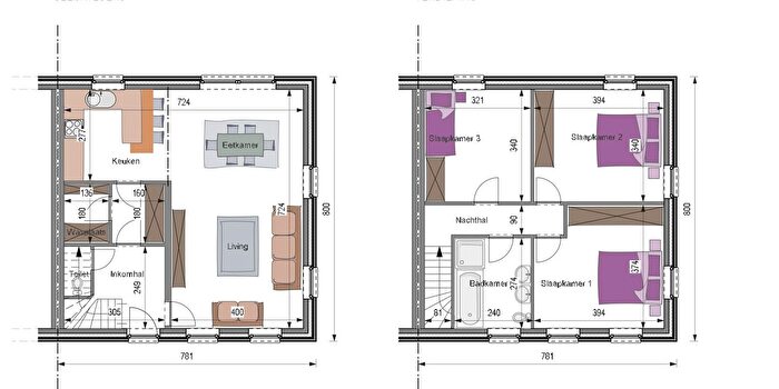Huizen Koop Huur - 2