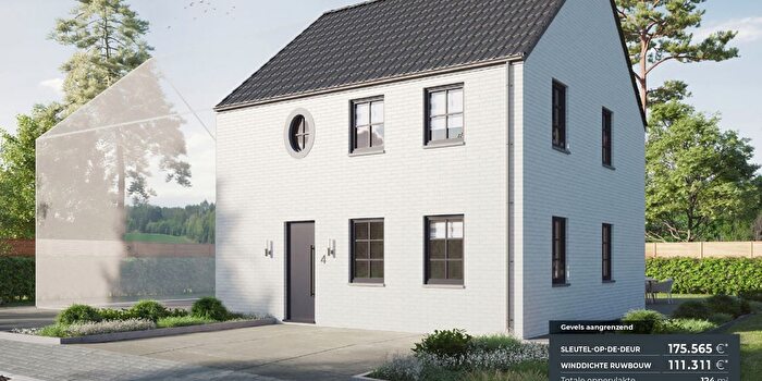 3-kamerhuis te koop in Wolvertem