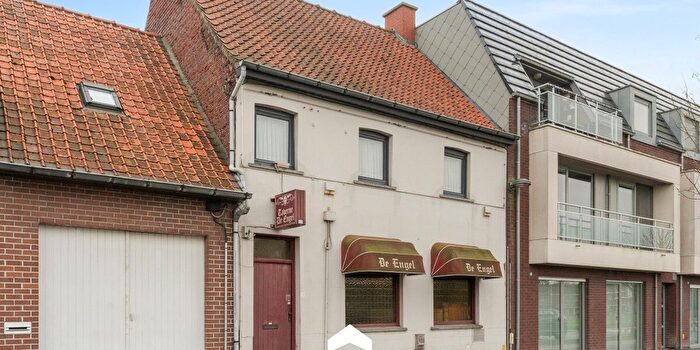 4-kamerhuis te koop in Zwevezele