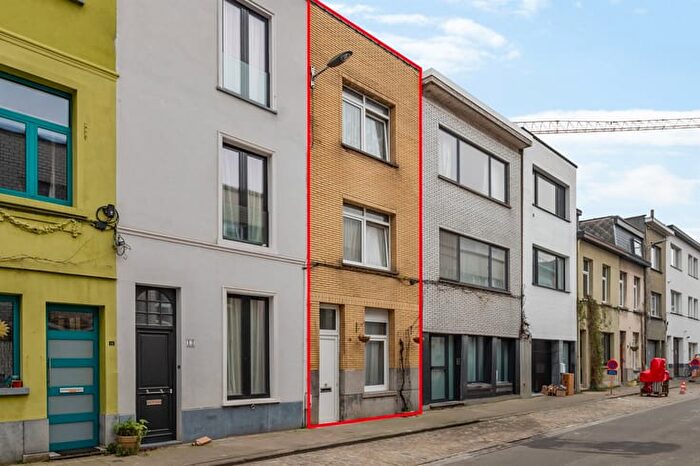 4-kamerhuis te koop in ANTWERPEN
